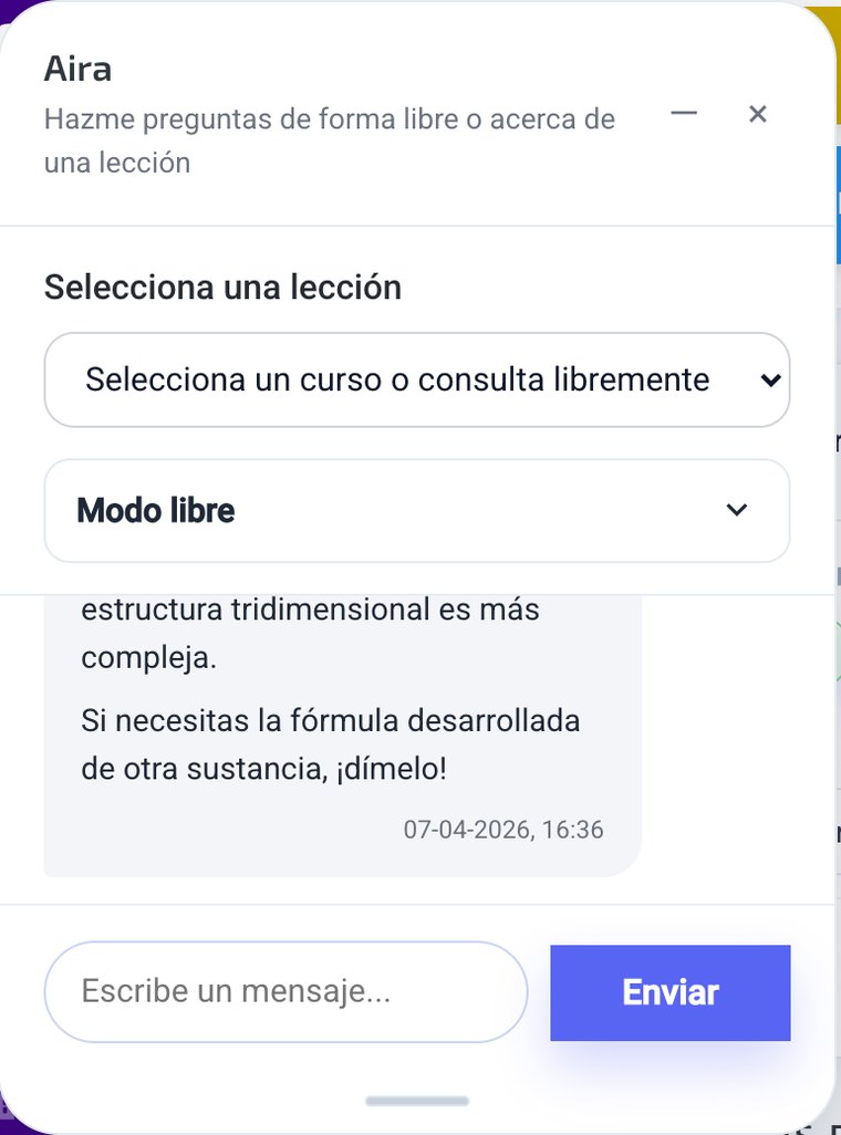 Aira, el asistente de IA de BioClass