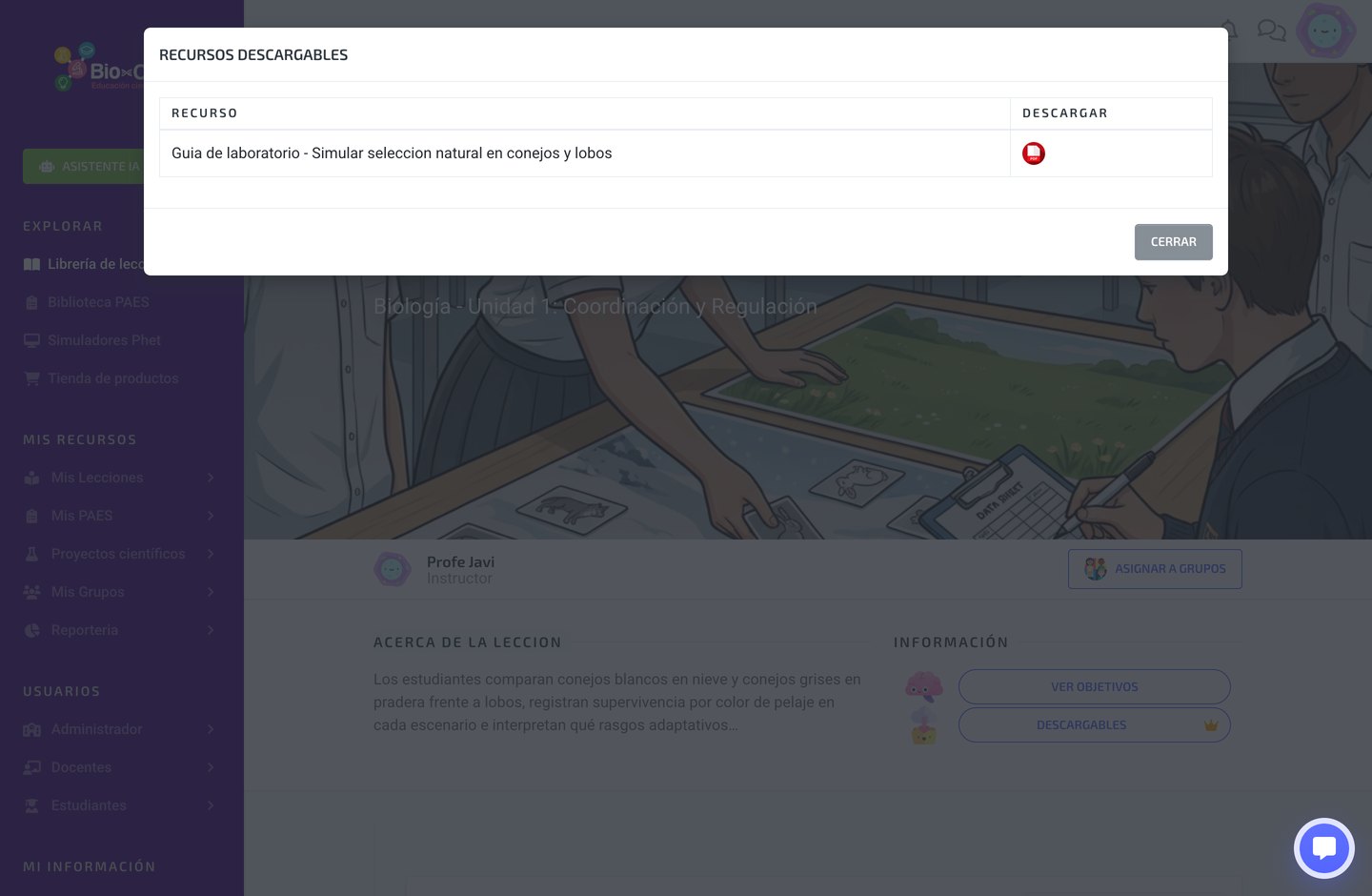 Recursos descargables para ahorrar tiempo.