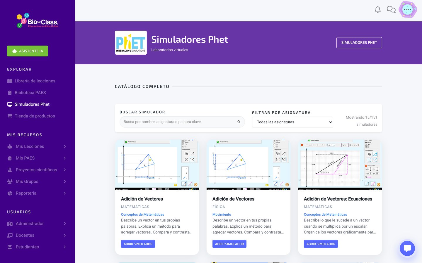 Laboratorios virtuales