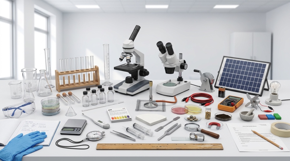 Laboratorio Integrado de Ciencias · 7° básico a II° medio