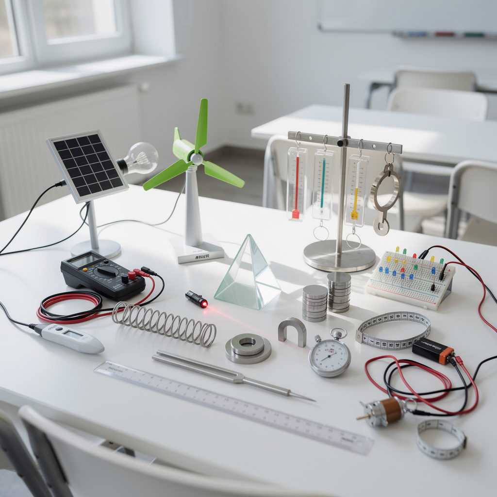 Laboratorio de Física · 7° básico a II° medio