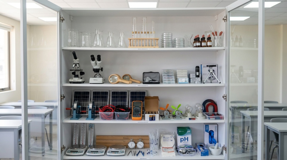 Laboratorio de Ciencias Naturales · 1° a 8° básico