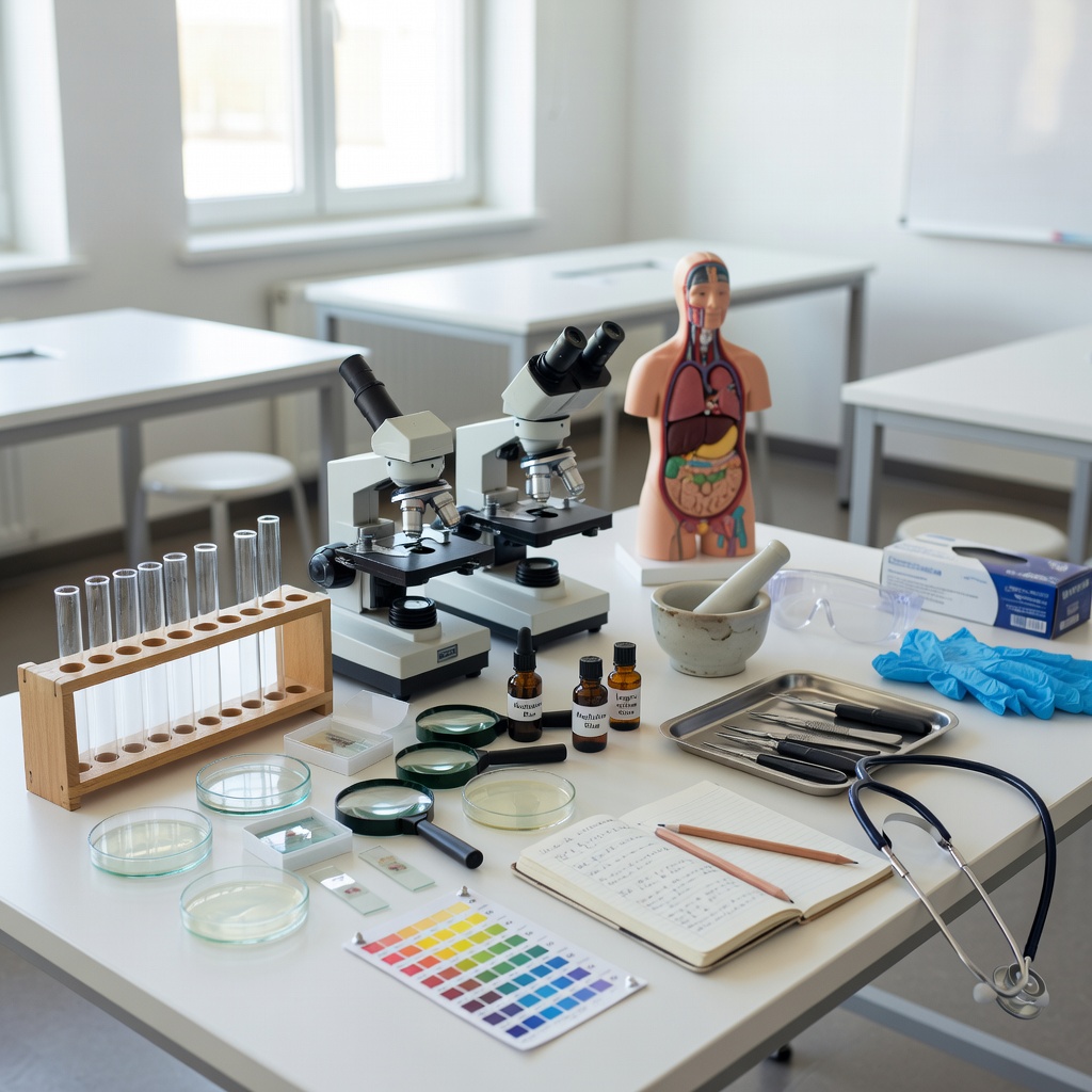 Laboratorio de Biología · 7° básico a II° medio